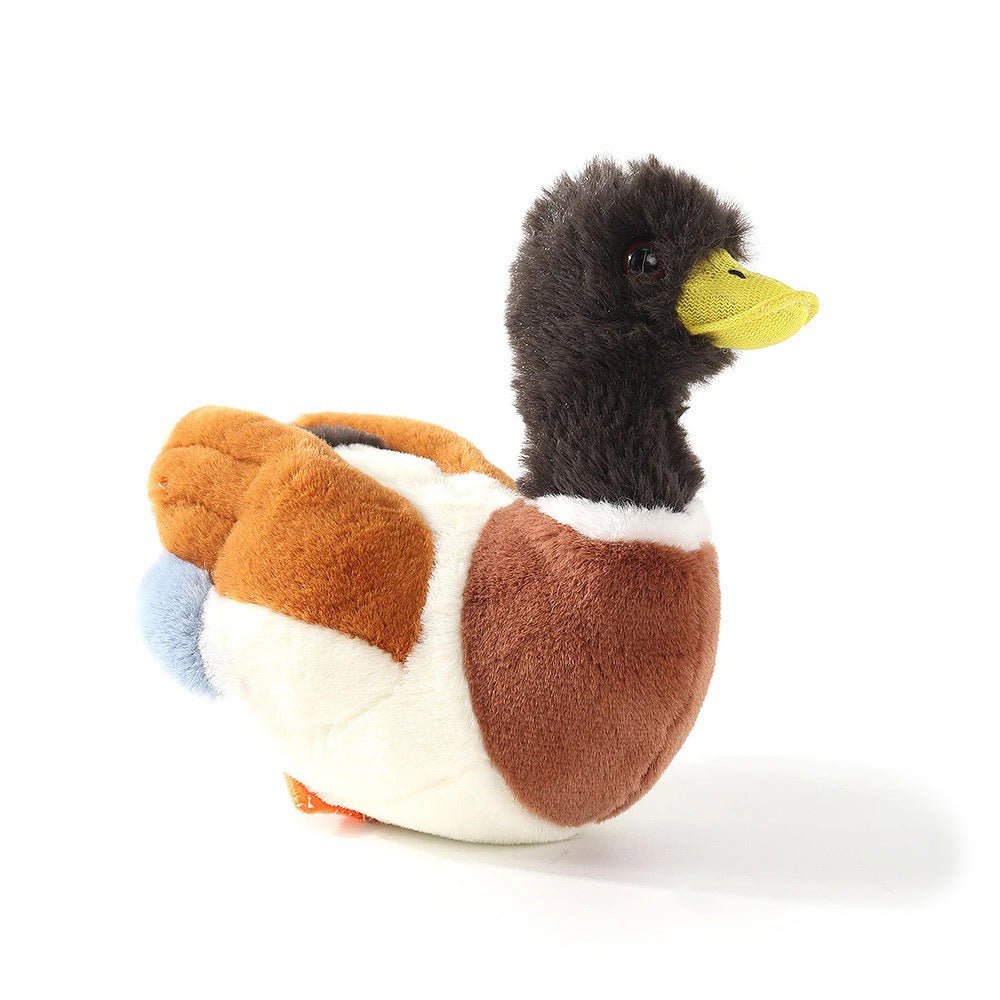 Mallard Duck Plush Toy