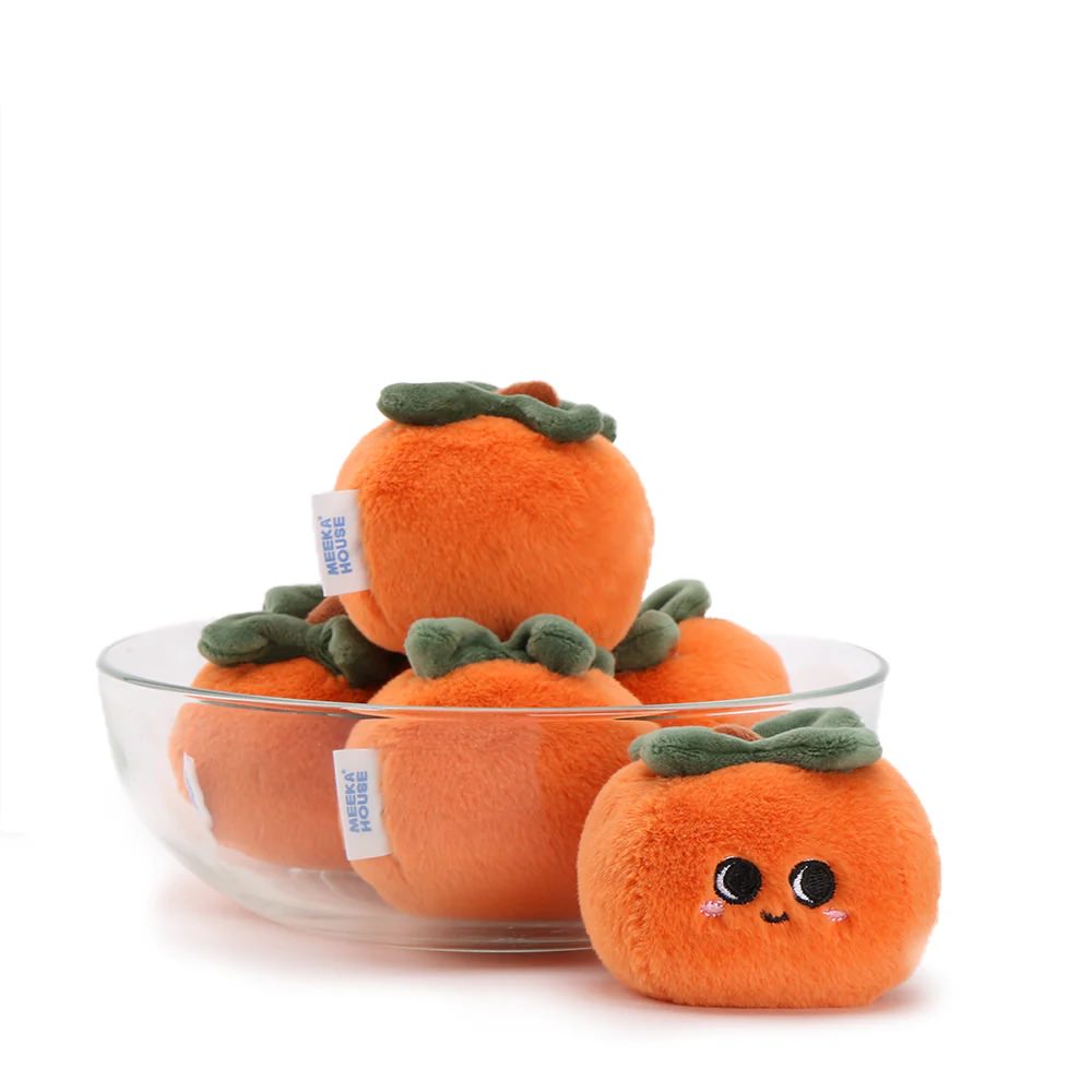 Mandarin Orange Plush Toy