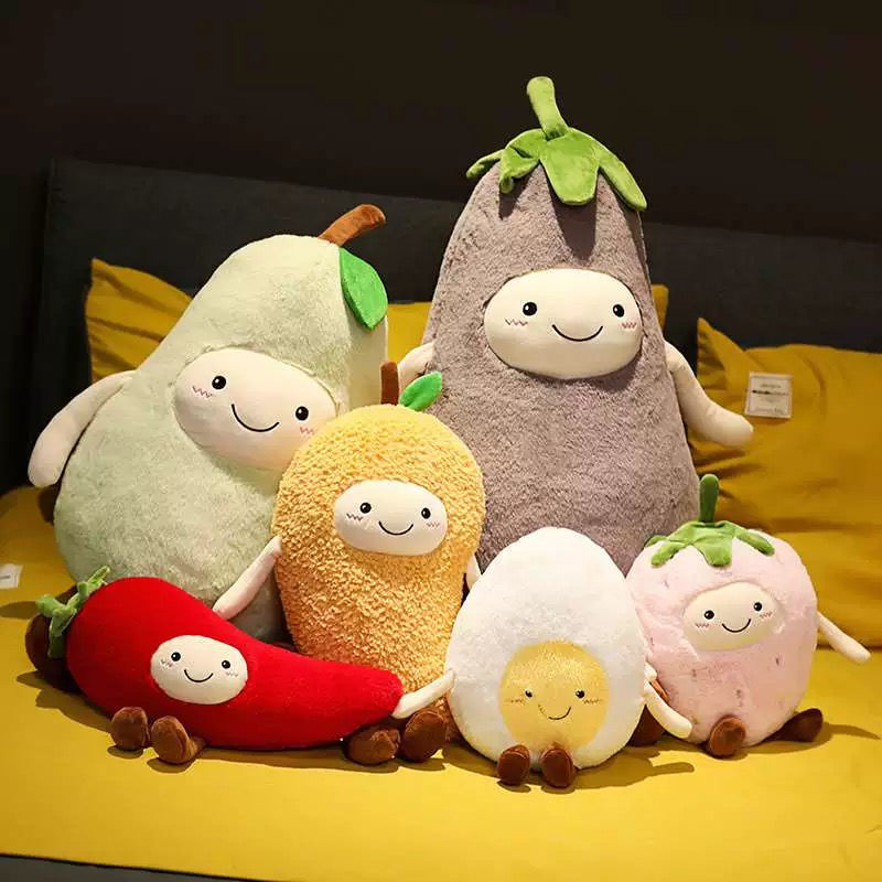 Cute Mango Plush Toy