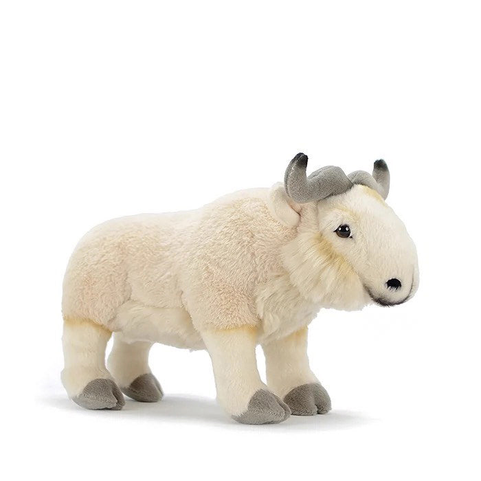 Muskox Plush Toy