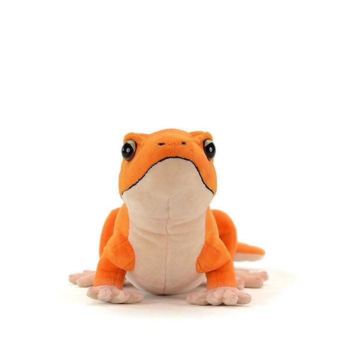 Orange Gecko Plush Toy