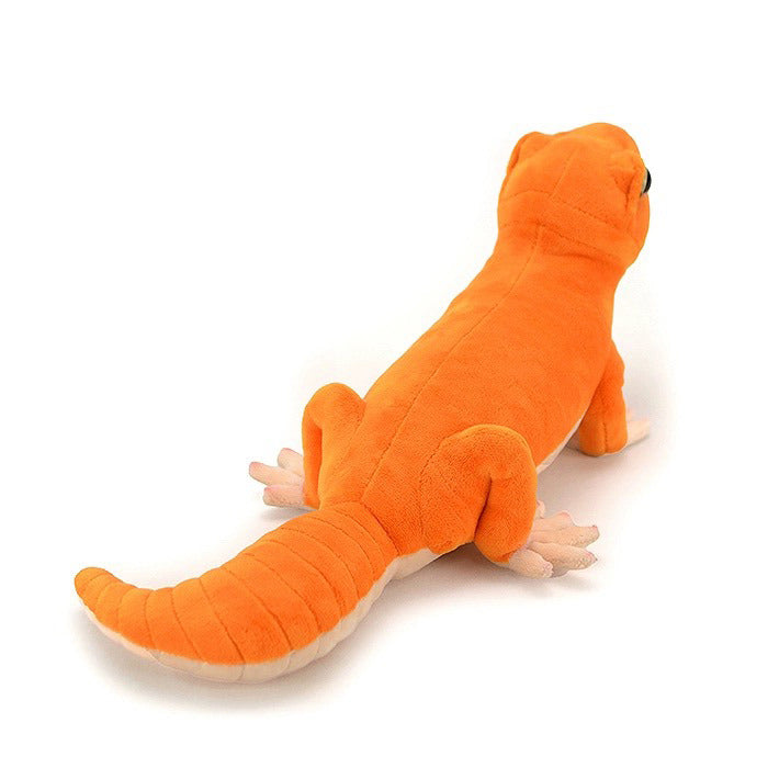 Orange Gecko Plush Toy