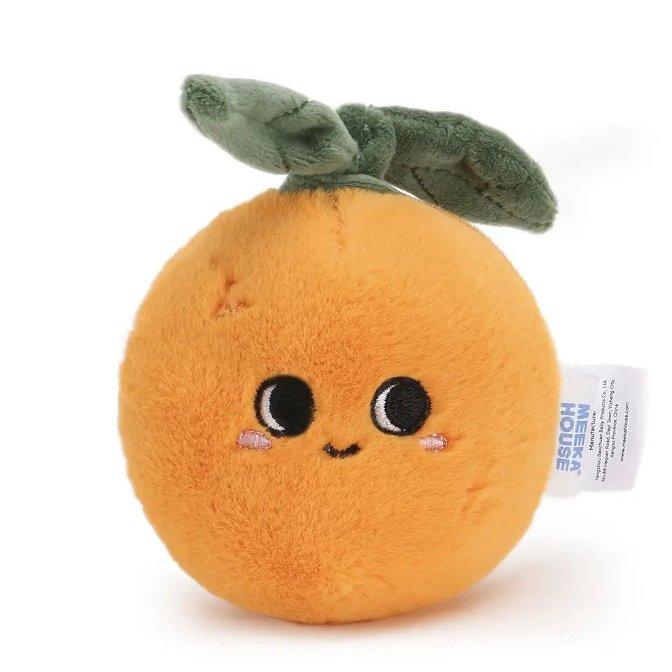 Orange Plush Toy