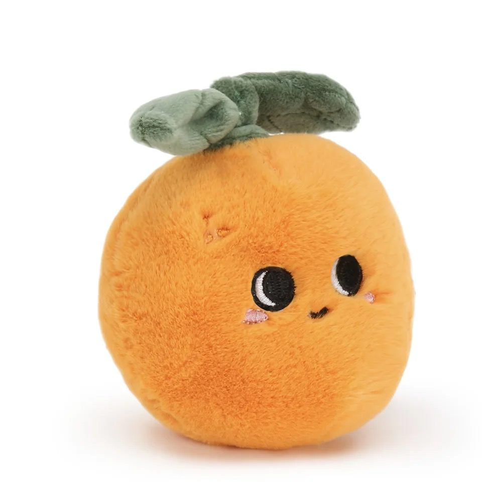 Orange Plush Toy