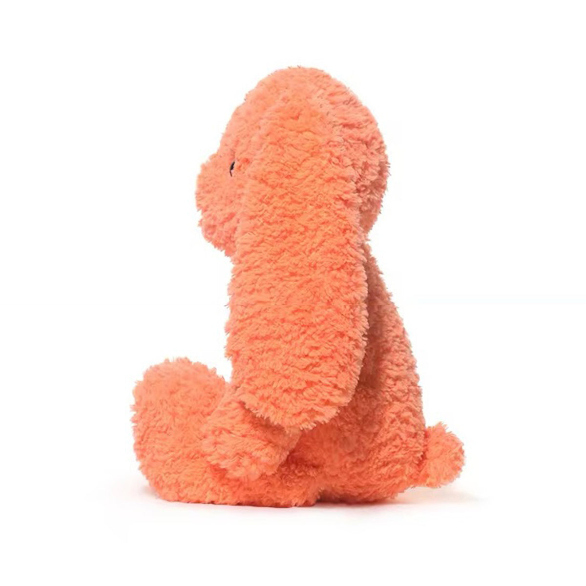 Orange Bunny Plush Toy