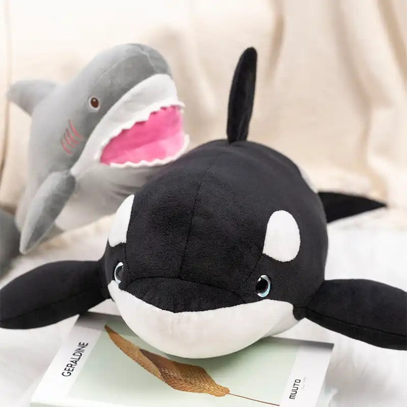 Orca Plush Toy