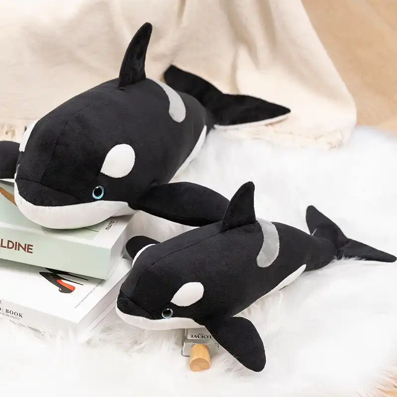 Orca Plush Toy