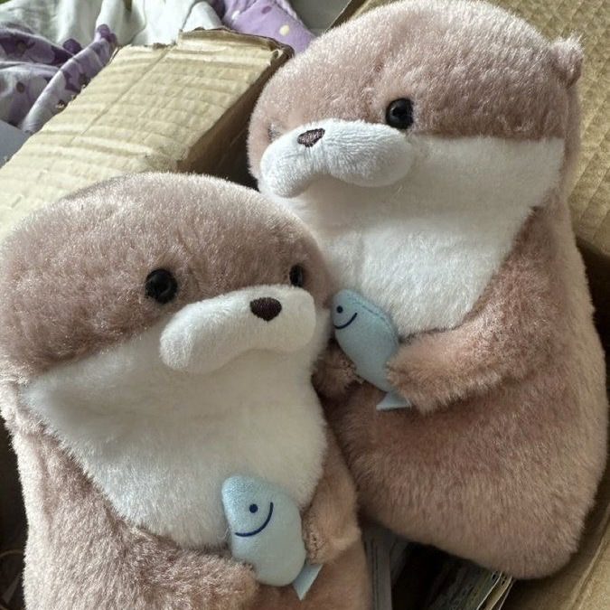 Otter Plush Toy