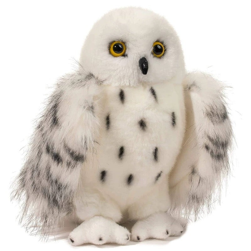 Owl Plush Toy Side 