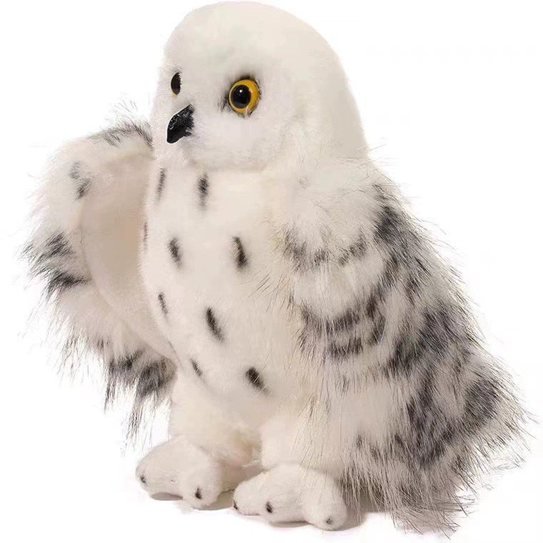 Owl Plush Toy Side 