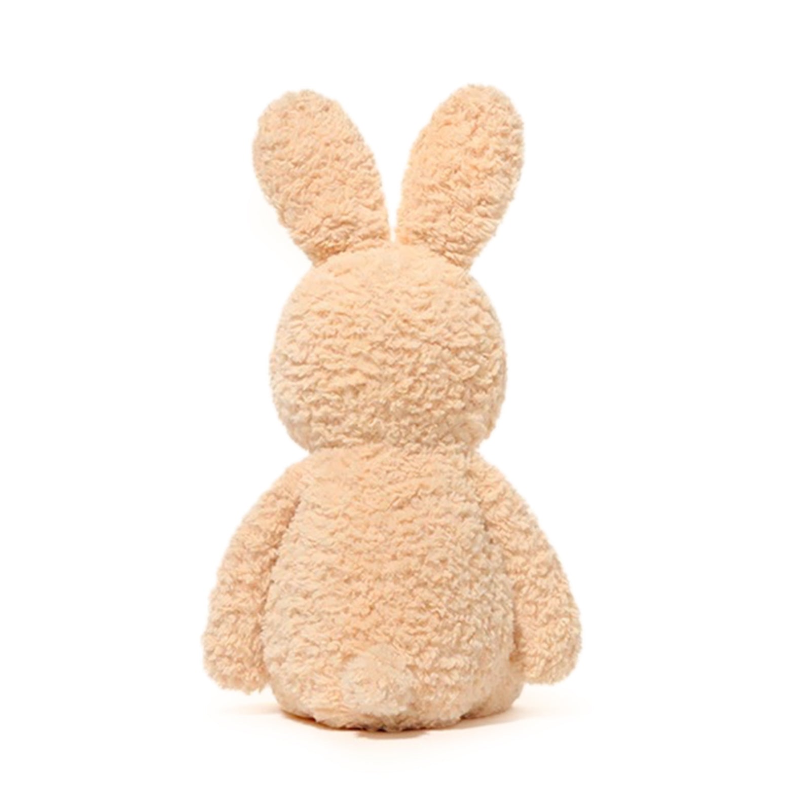 Peach Bunny Plush Toy