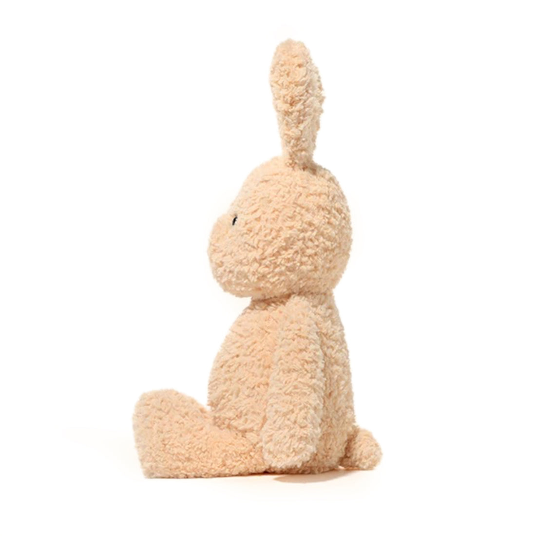 Peach Bunny Plush Toy