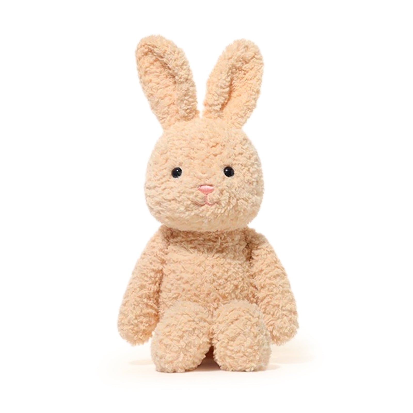 Peach Bunny Plush Toy