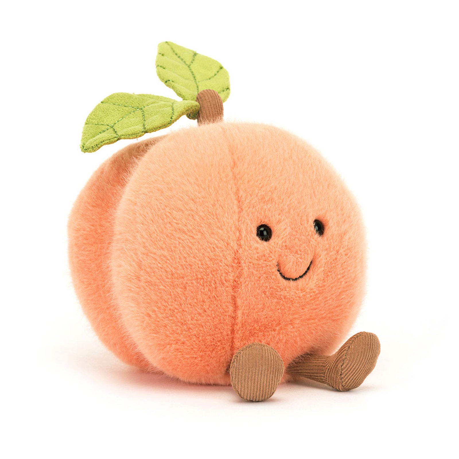 Peach Plush Toy