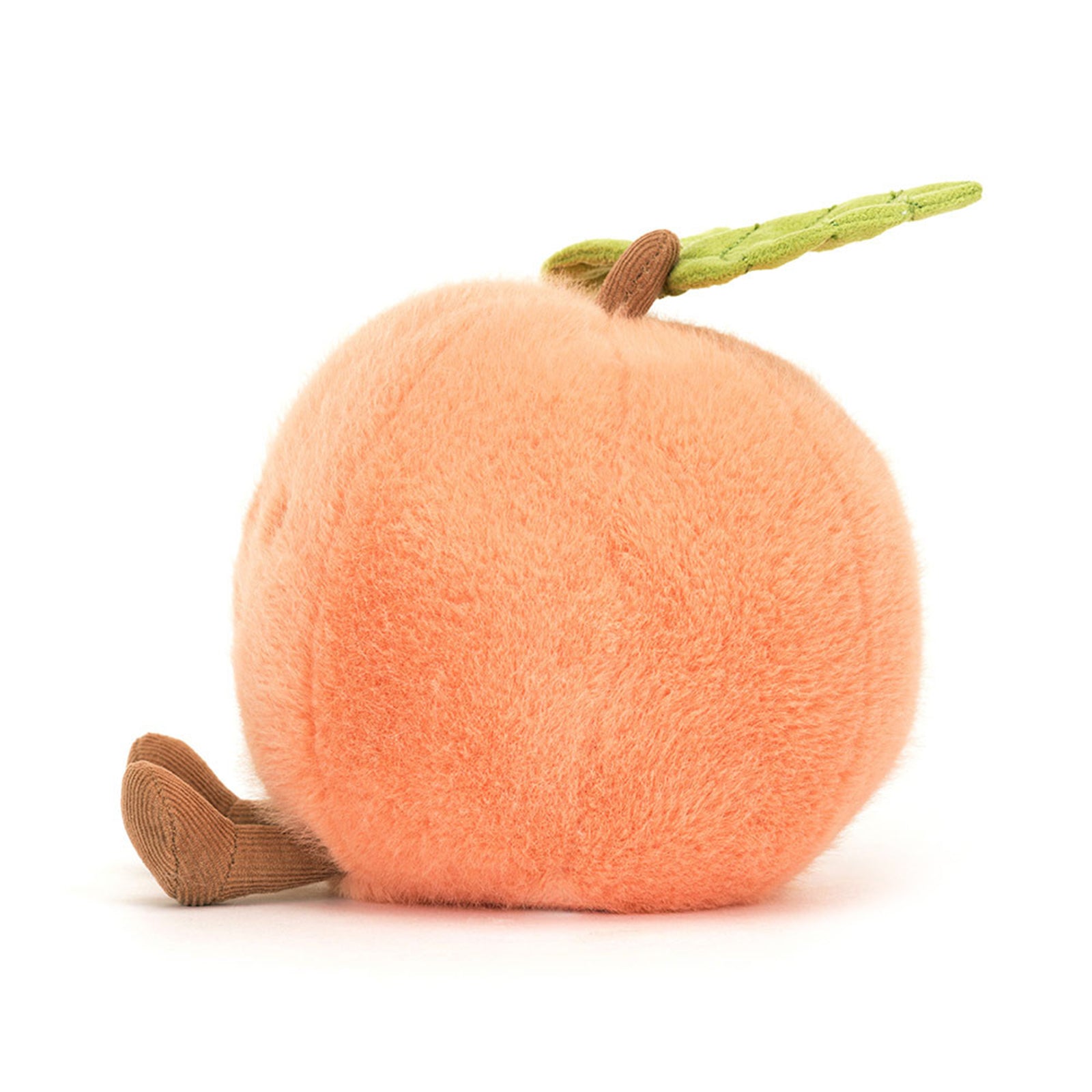 Peach Plush Toy