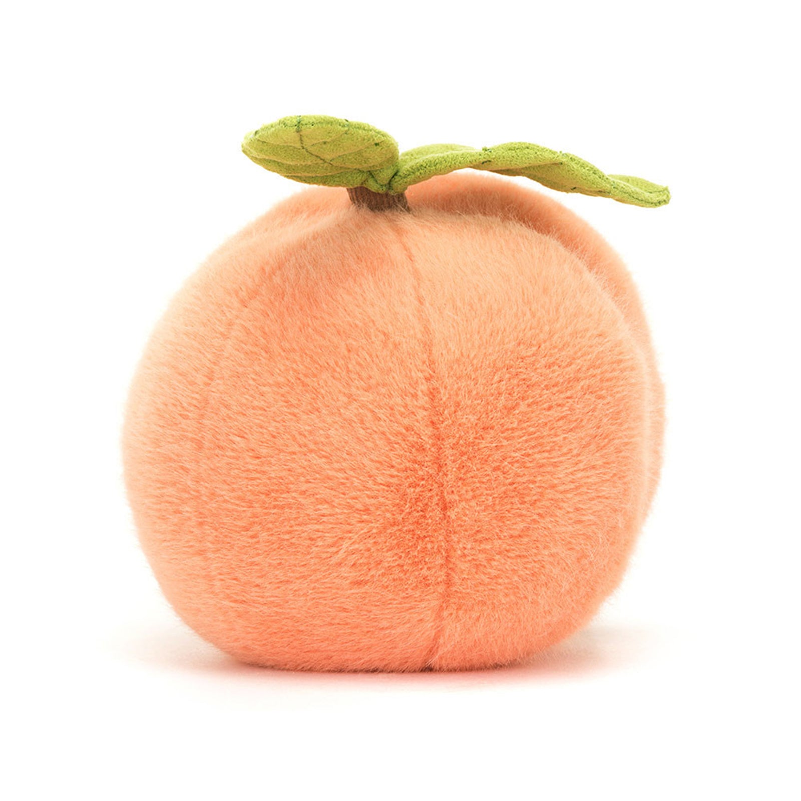 Peach Plush Toy