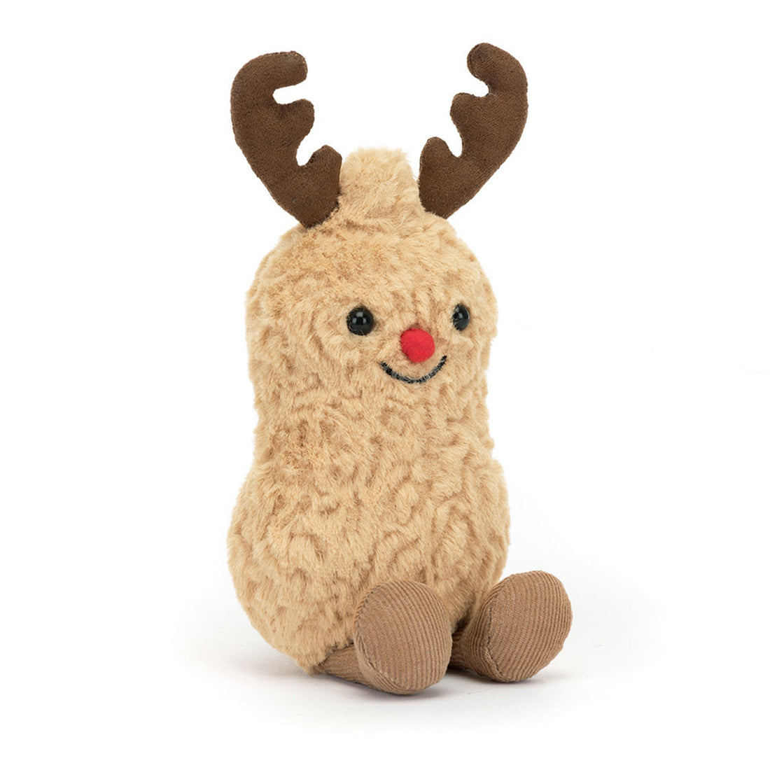 Peanut Reindeer Plush Toy