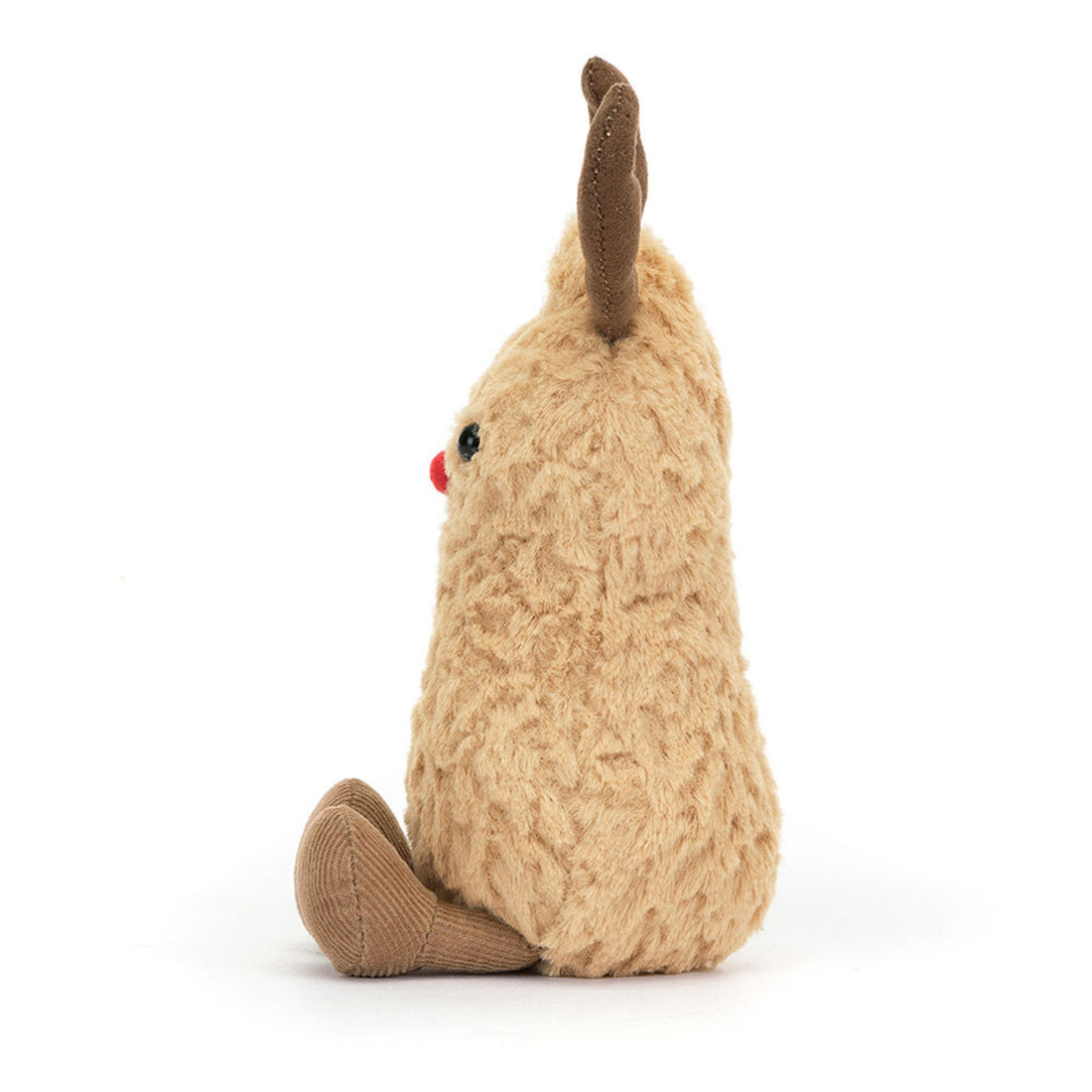 Peanut Reindeer Plush Toy