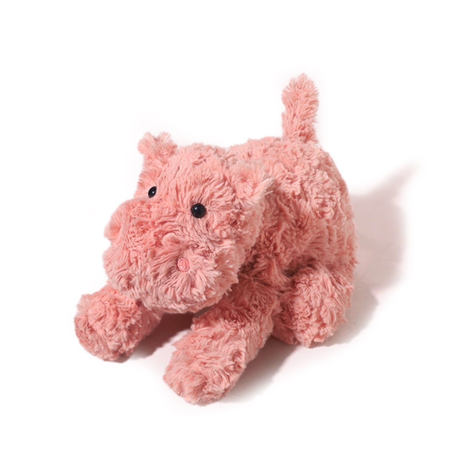 Pink Hippo Plush Toy