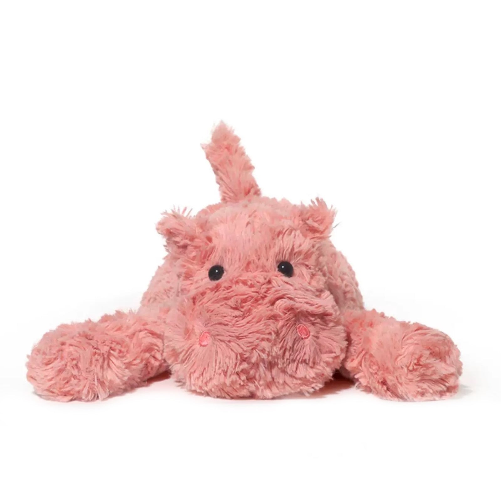 Pink Hippo Stuffed Animal