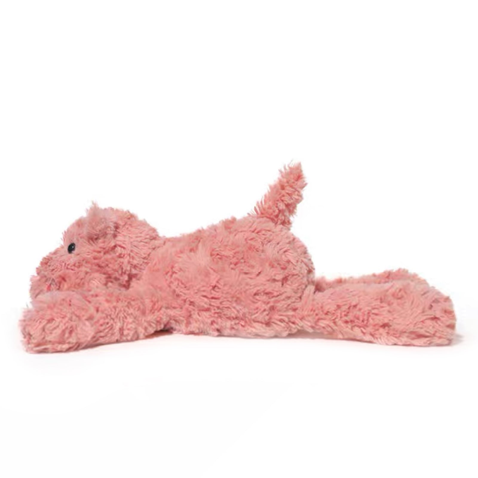 Pink Hippo Stuffed Animal