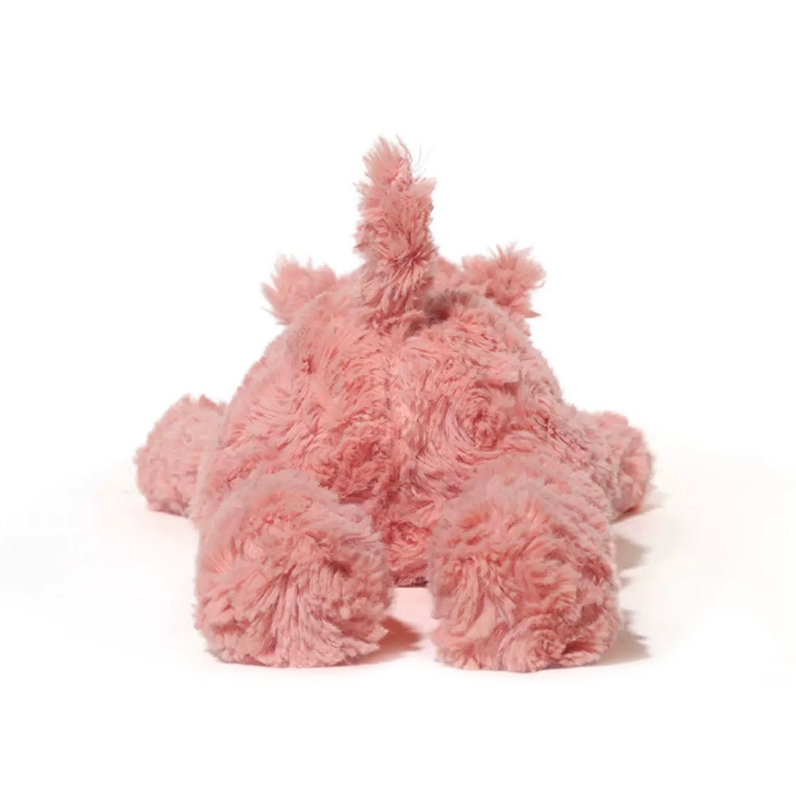 Pink Hippo Stuffed Animal