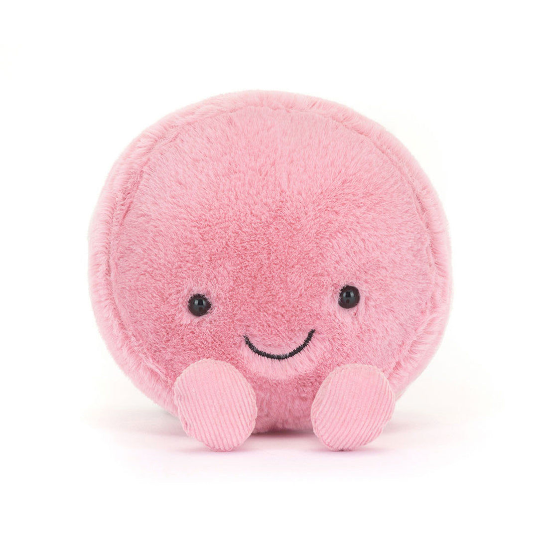 Pink Macaron Plush Toy