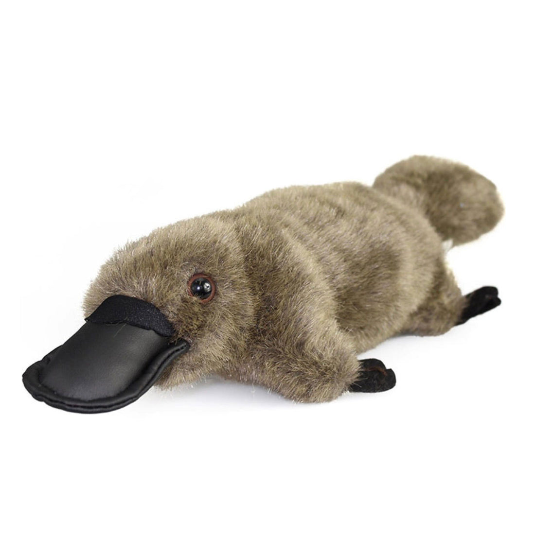 Gray Platypus Plush Toy 