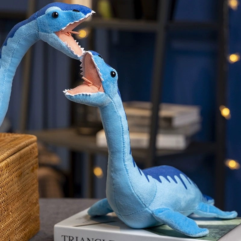 Plesiosaurus Plush Toy