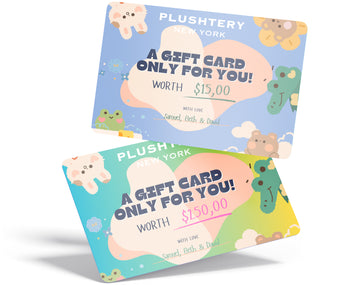 Plushtery Gift Card