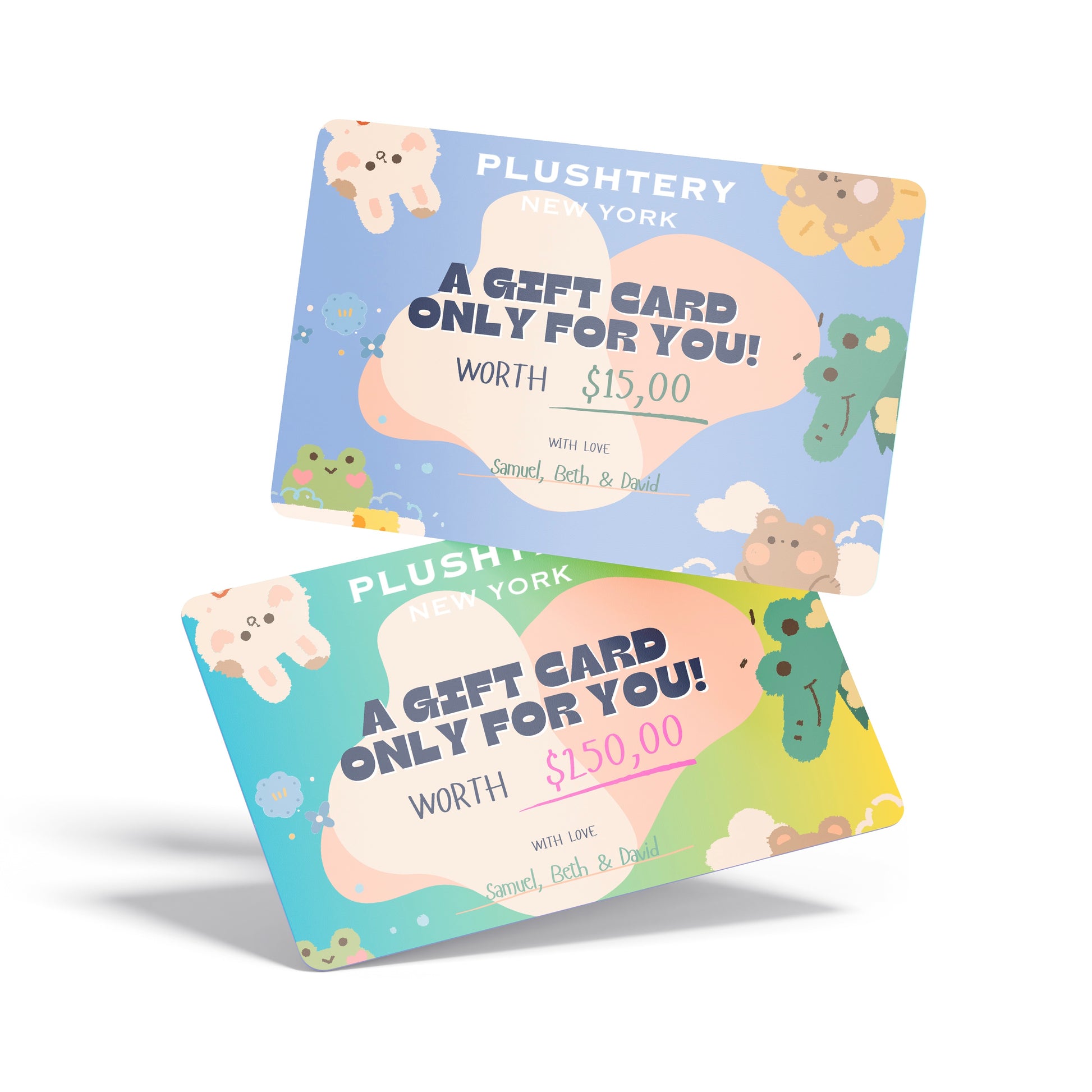 Plushtery E-Gift Card