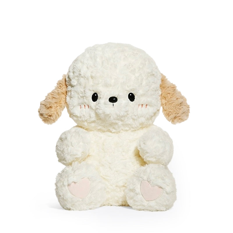 Poodle Puppy Plush Toy