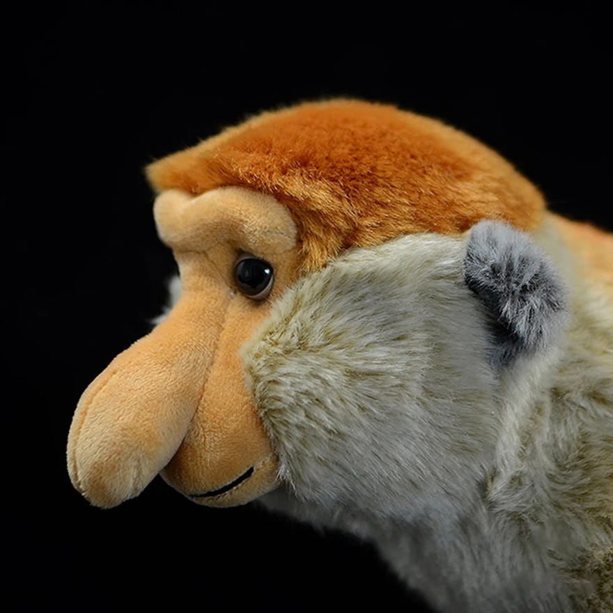 Proboscis Monkey Plush Toy