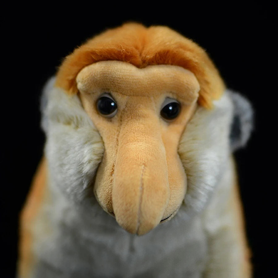 Proboscis Monkey Plush Toy