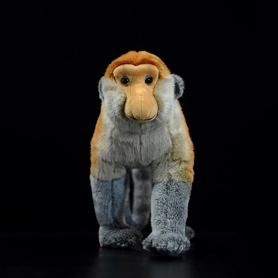 Proboscis Monkey Plush Toy