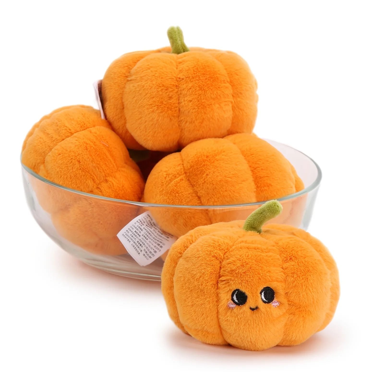 Pumpkin Plush Toy