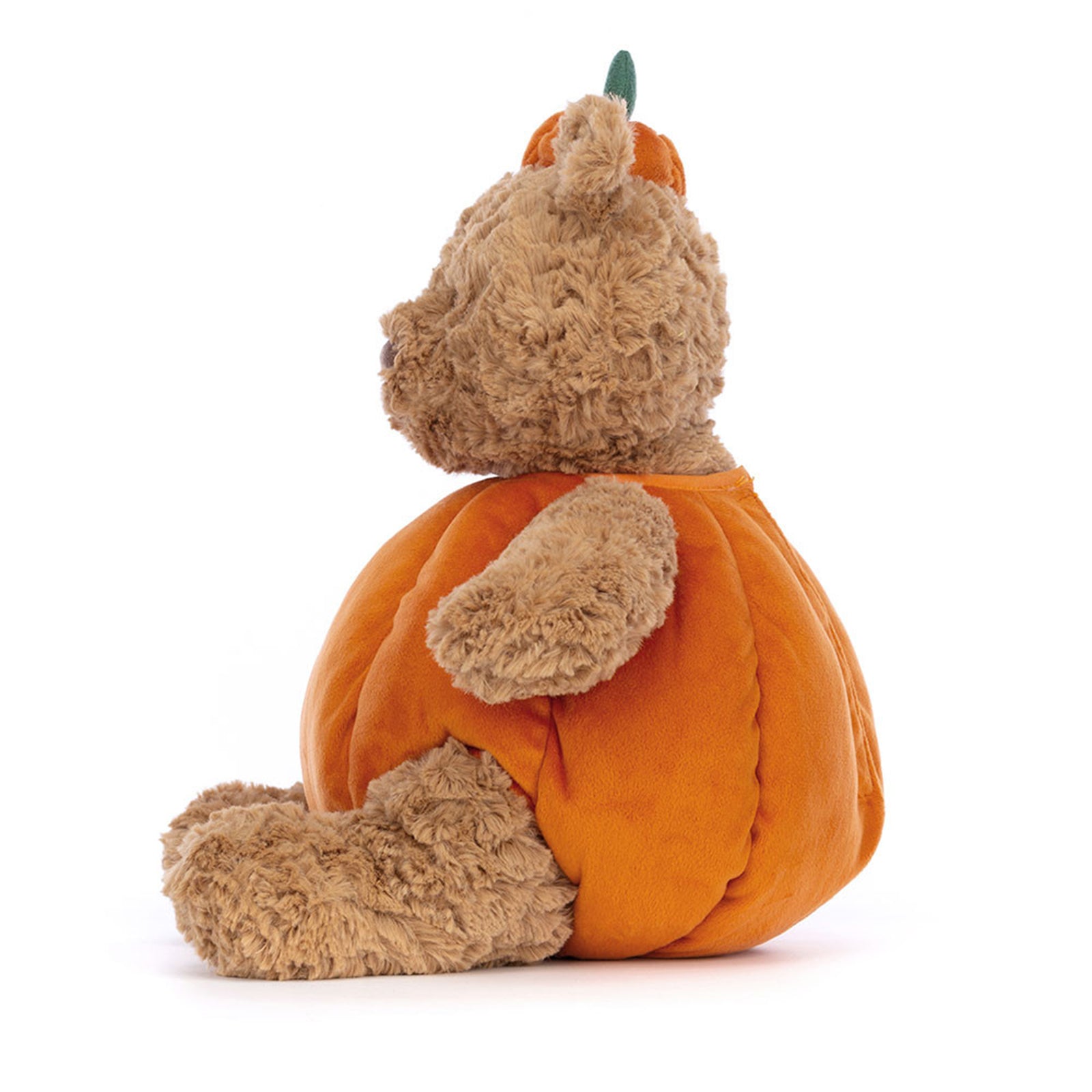 Pumpkin Bear Plush Toy