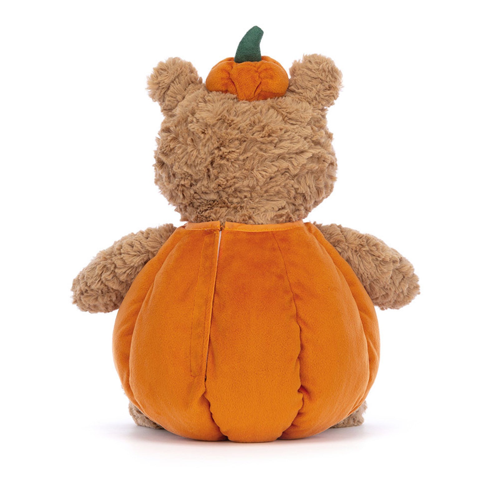 Pumpkin Bear Plush Toy