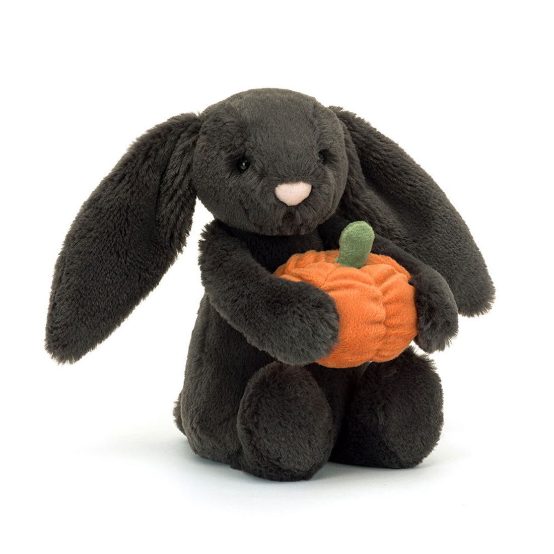 Pumpkin Bunny Plush Toy