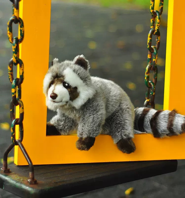 racoon plush toy plushtery