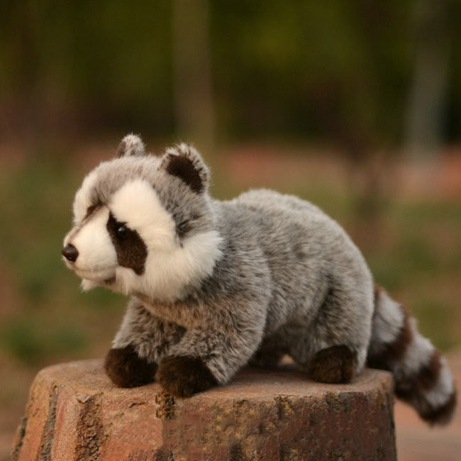 plushtery racoon toy