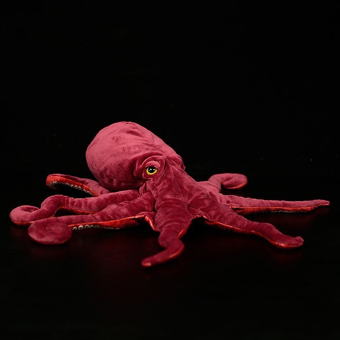 Realistic Octopus Toy