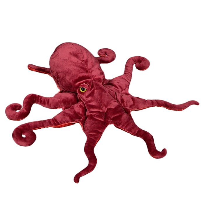 Realistic Octopus Toy