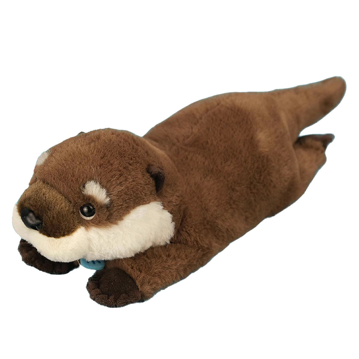 Realistic Otter Plush Toy