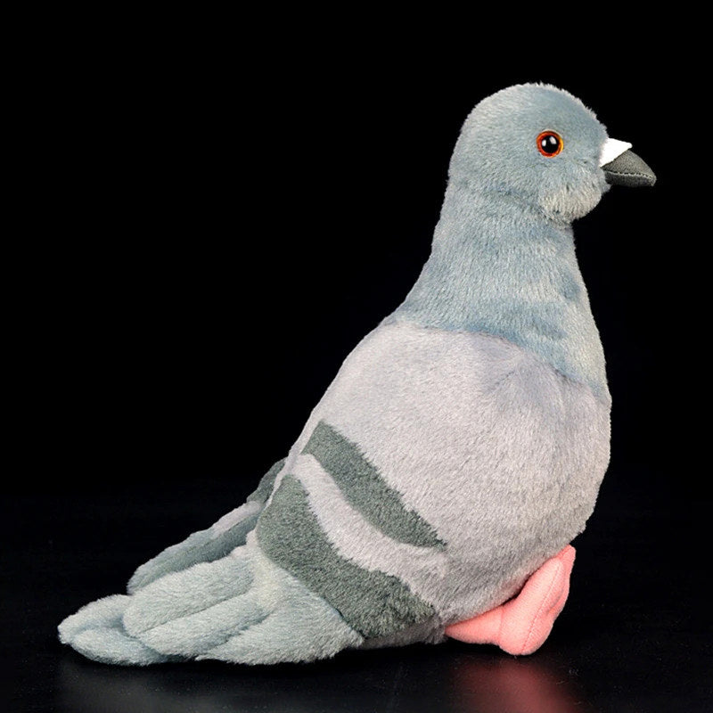 Realistic Pigeon Plush Toy