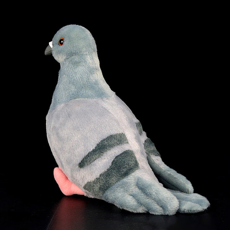 Realistic Pigeon Plush Toy