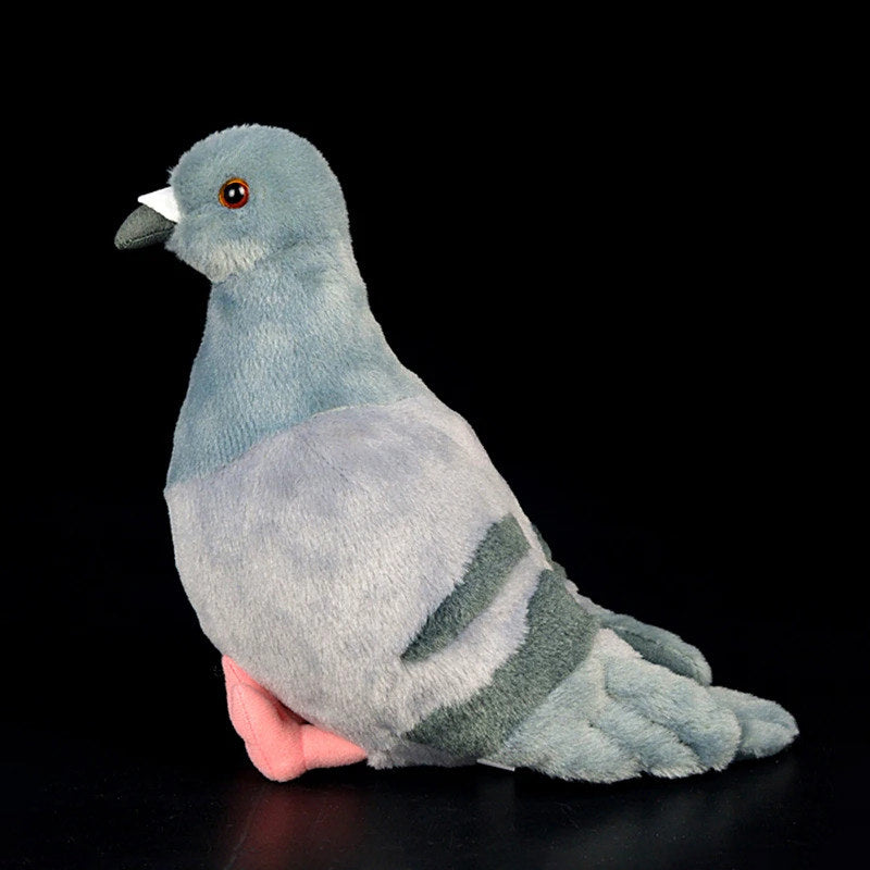 Realistic Pigeon Plush Toy