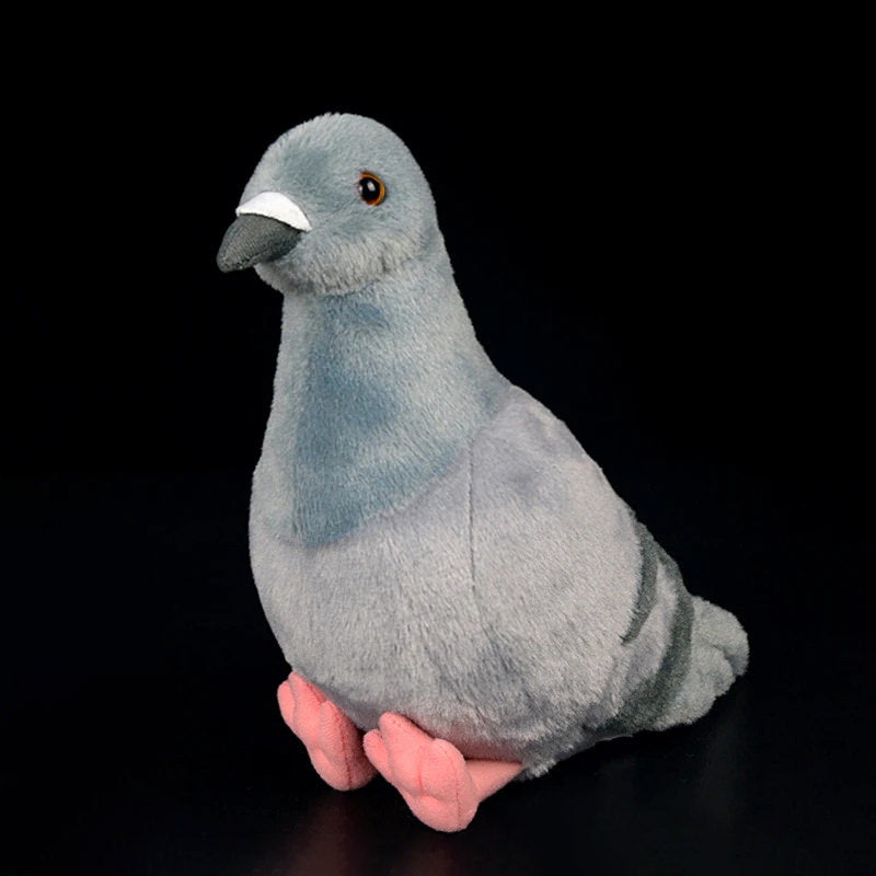 Realistic Pigeon Plush Toy