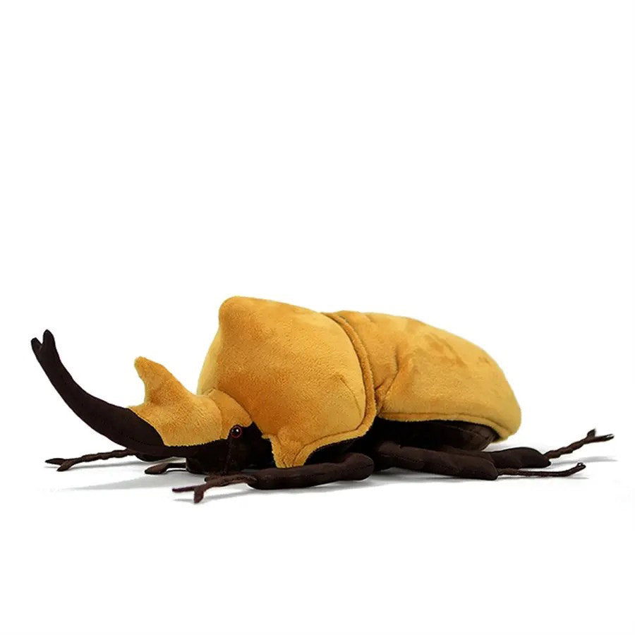 Rhino Beetle Plush Toy