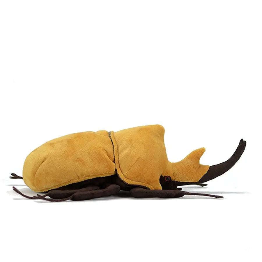 Rhino Beetle Plush Toy